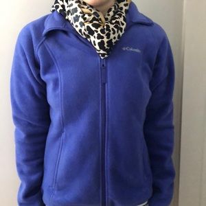 Women’s Columbia fleece jacket